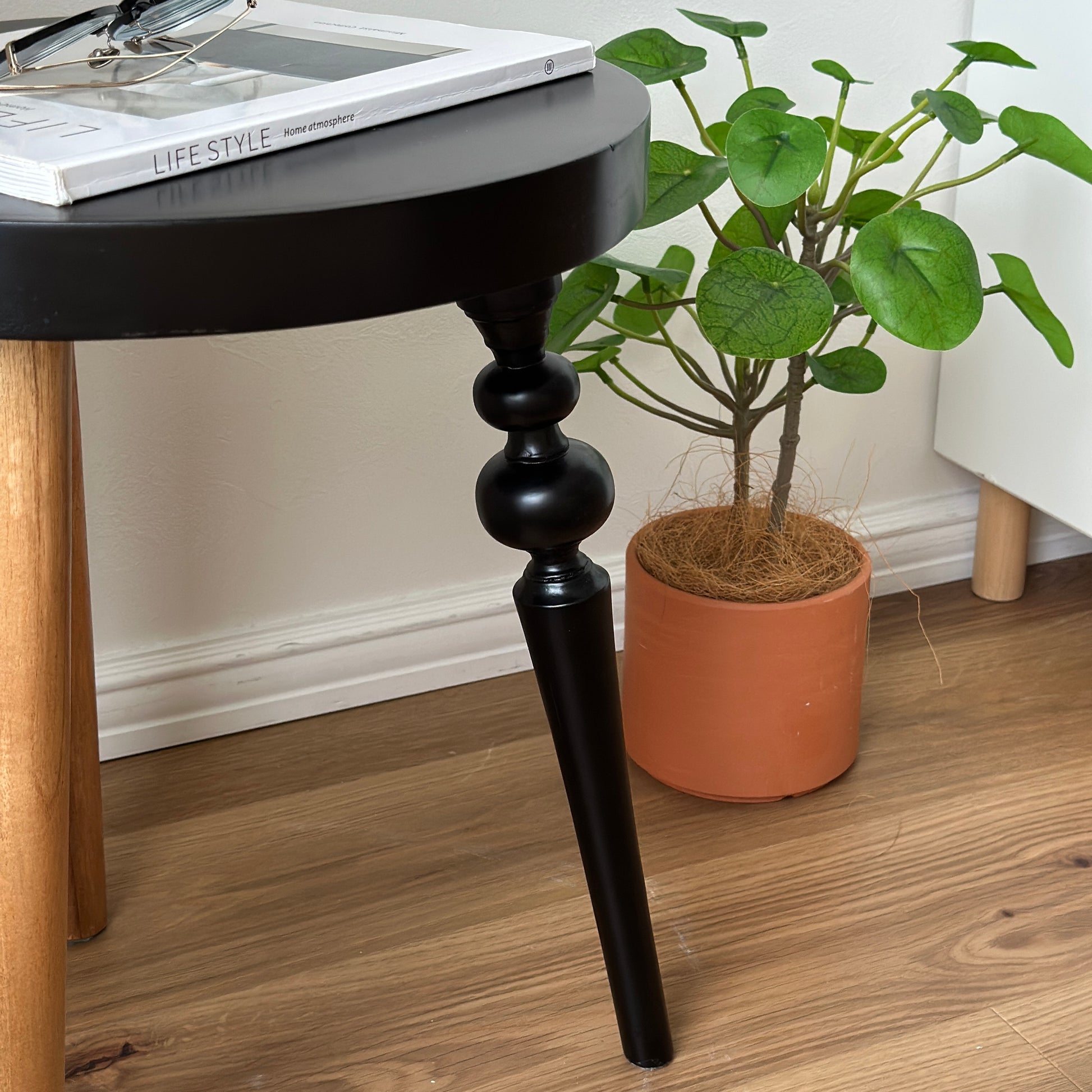 サイドテーブル｜ターンドレッグミニテーブル - territory