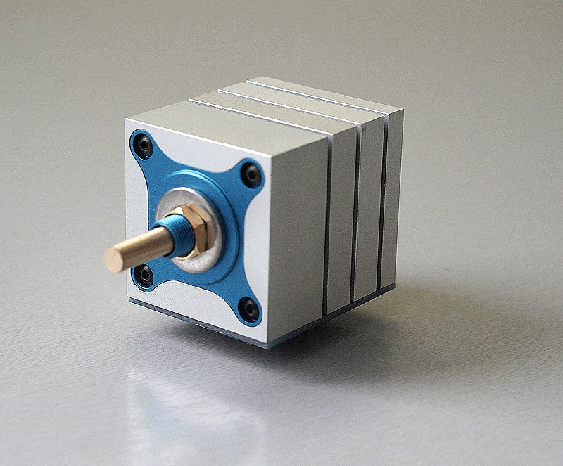 4. ATTENUATOR – 48 steps SERIES type (mechanical) – KHOZMO High