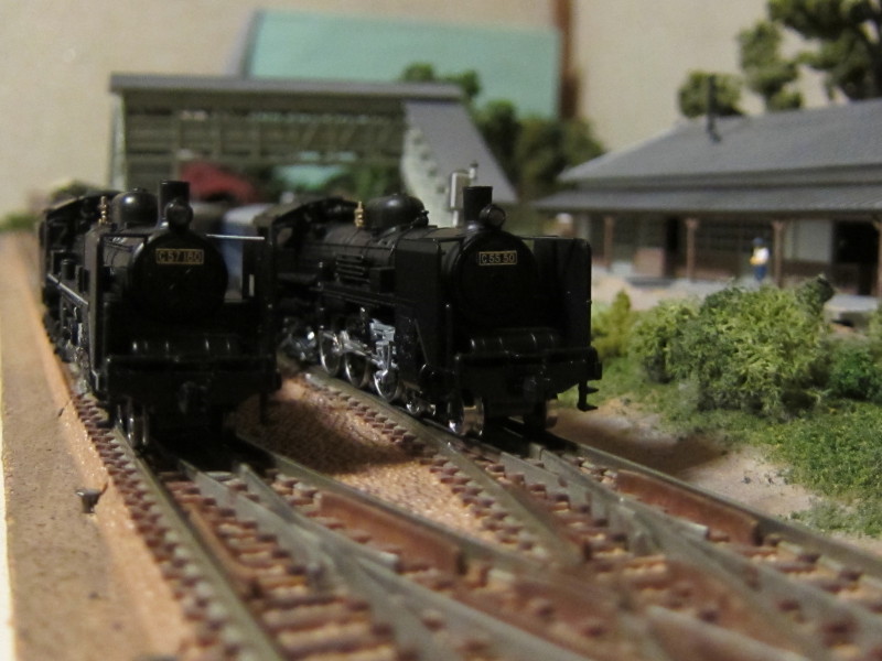 KATO C55: うさぎくん 鉄道部