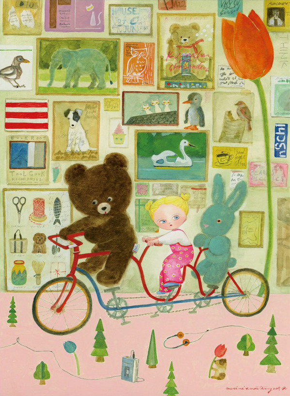 marini＊monteany exhibition Let's think of something fun｜週刊きち