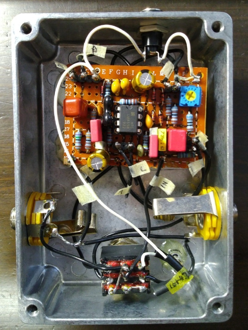 VEMRUM Jan Ray 自作のツボ、コンデンサ選定等 h/w: kjc_guitar