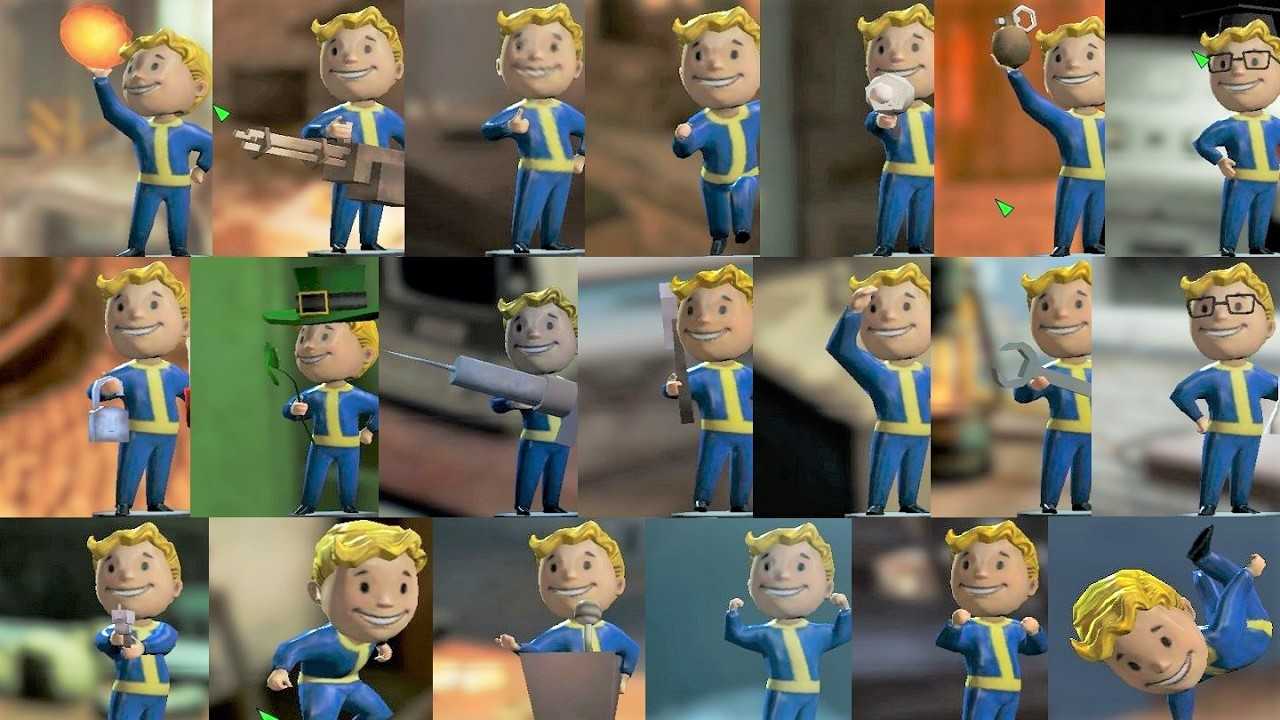 Fallout4】ボブルヘッド | こまちゃんの宝箱