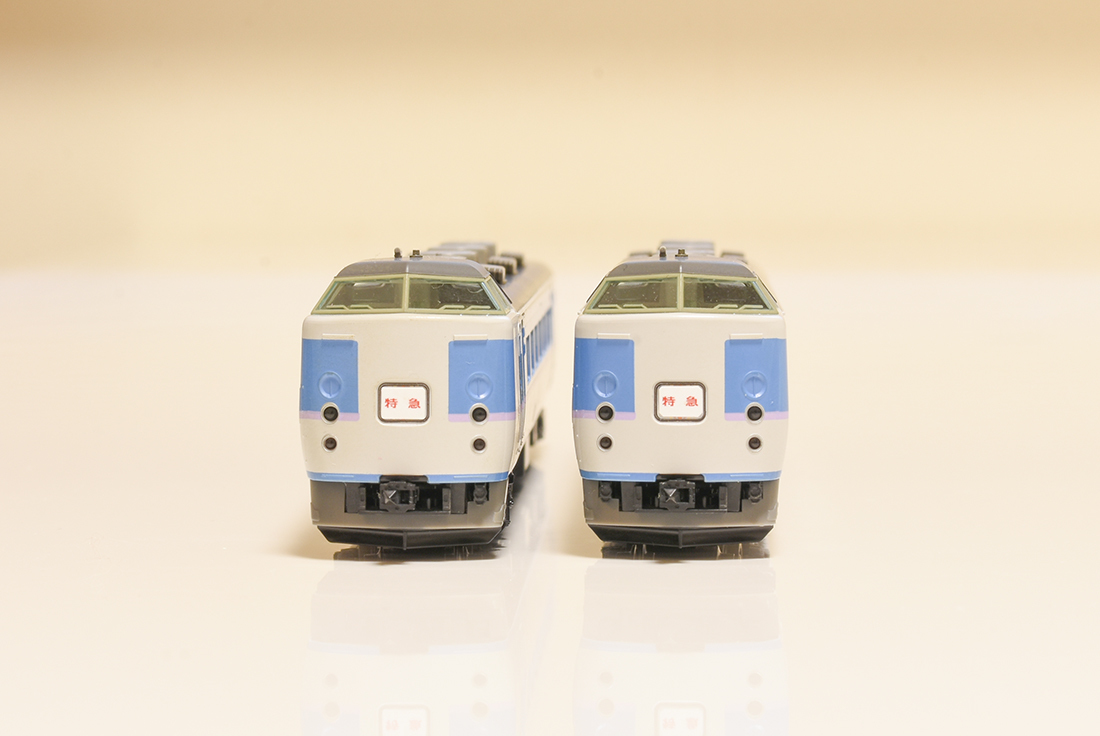 TOMIX製 183系1000番台（幕張車両センター・あずさ色）を買ってみた