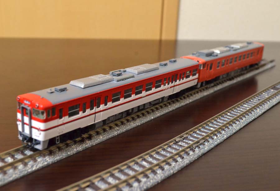 TOMIX製 キハ47で新新潟色を作る 最終回: とある地方のC寝台車