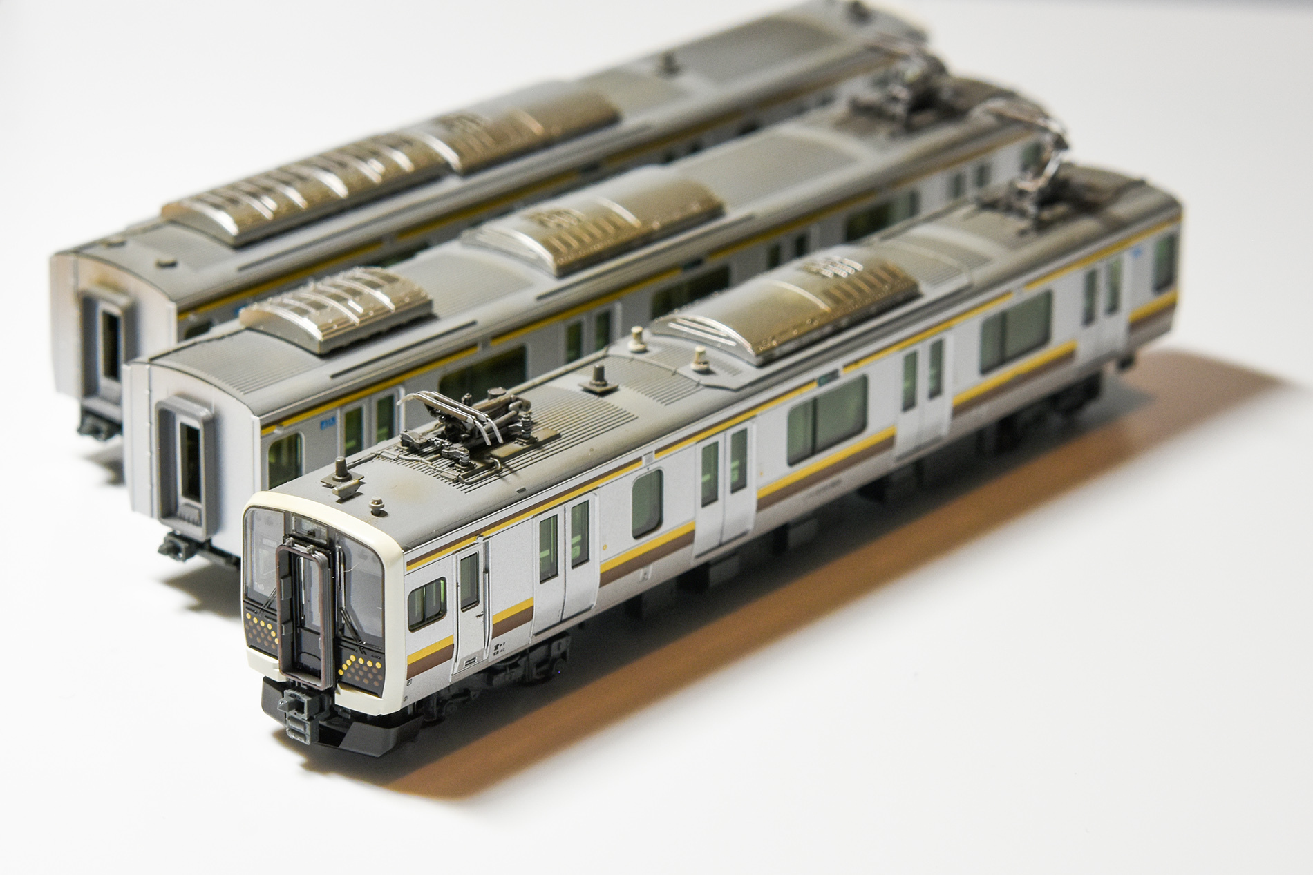 KATO製 E131系600番台を買ってみた: とある地方のC寝台車