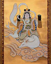 仏教系稲荷のキツネ