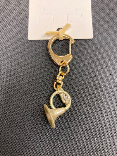 oreille33 handmade ホルン型キーホルダー