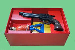 光線銃 カスタムガンマン［5］