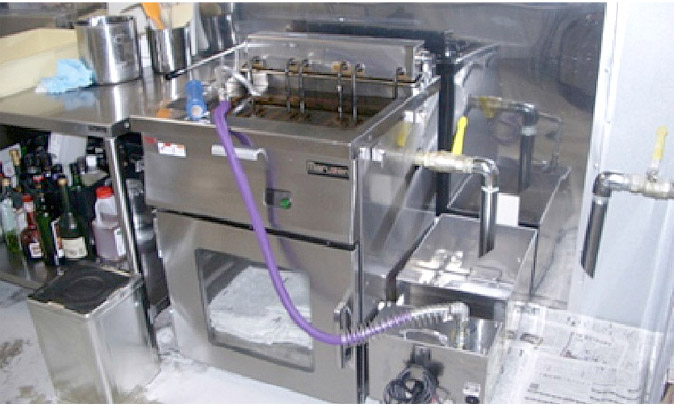 コマツ製作所の食用油ろ過機コマフィルは豊富なラインアップと特注対応