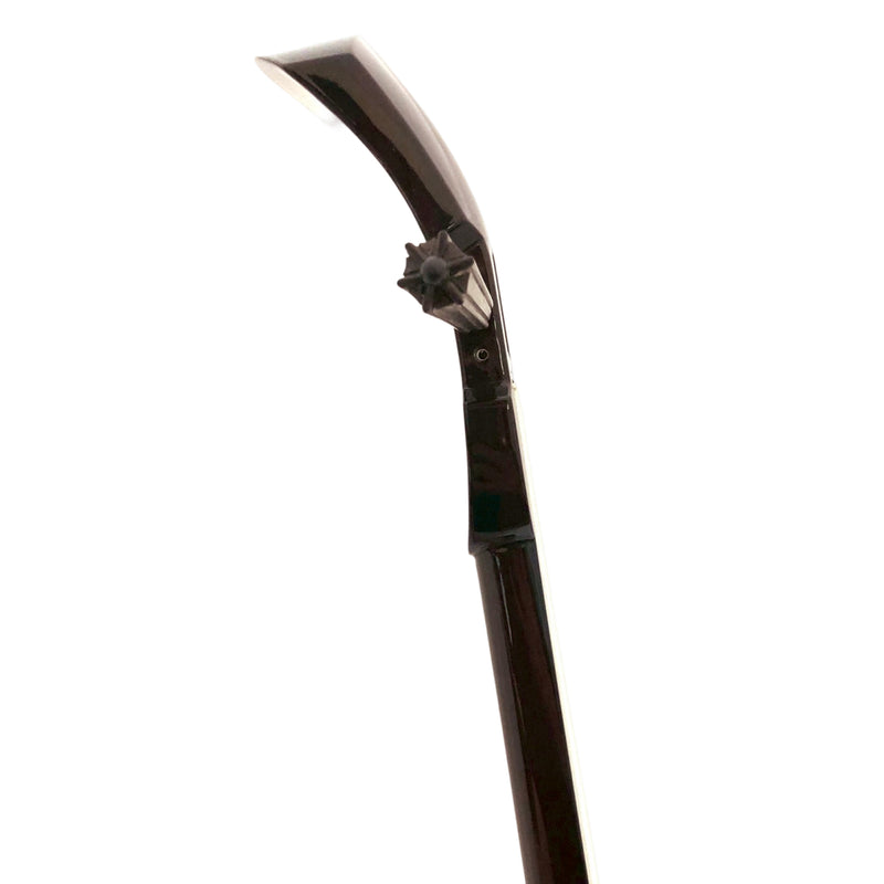 KS-199 与那城型 黒檀(カマゴン) 上等本張り KSオリジナル久米島紬