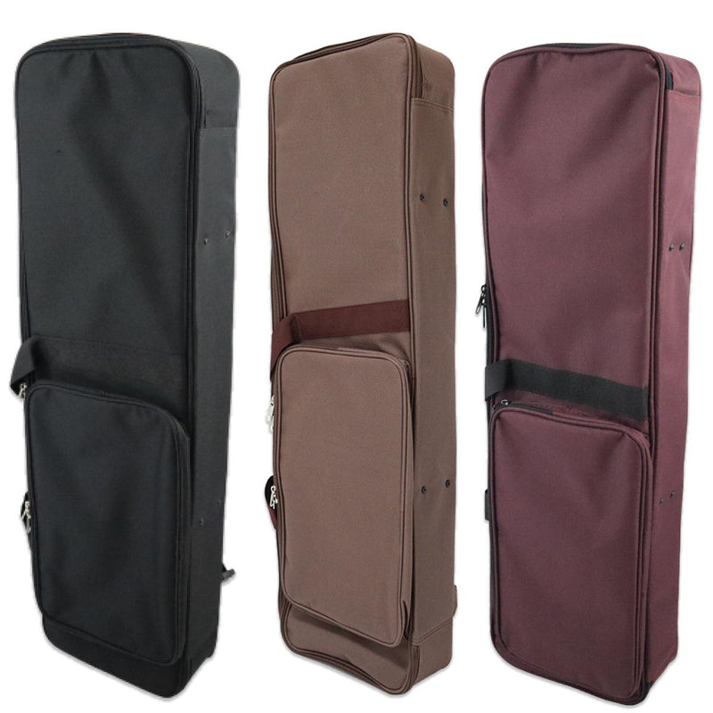 三線用 ソフトケース（カラー：ブラック・ブラウン・ワインレッドから