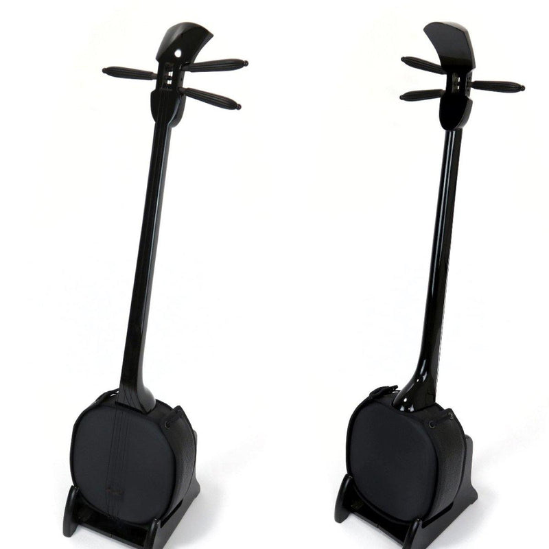 真壁型 黒塗り オールブラックデザイン三線 – 米須三線店