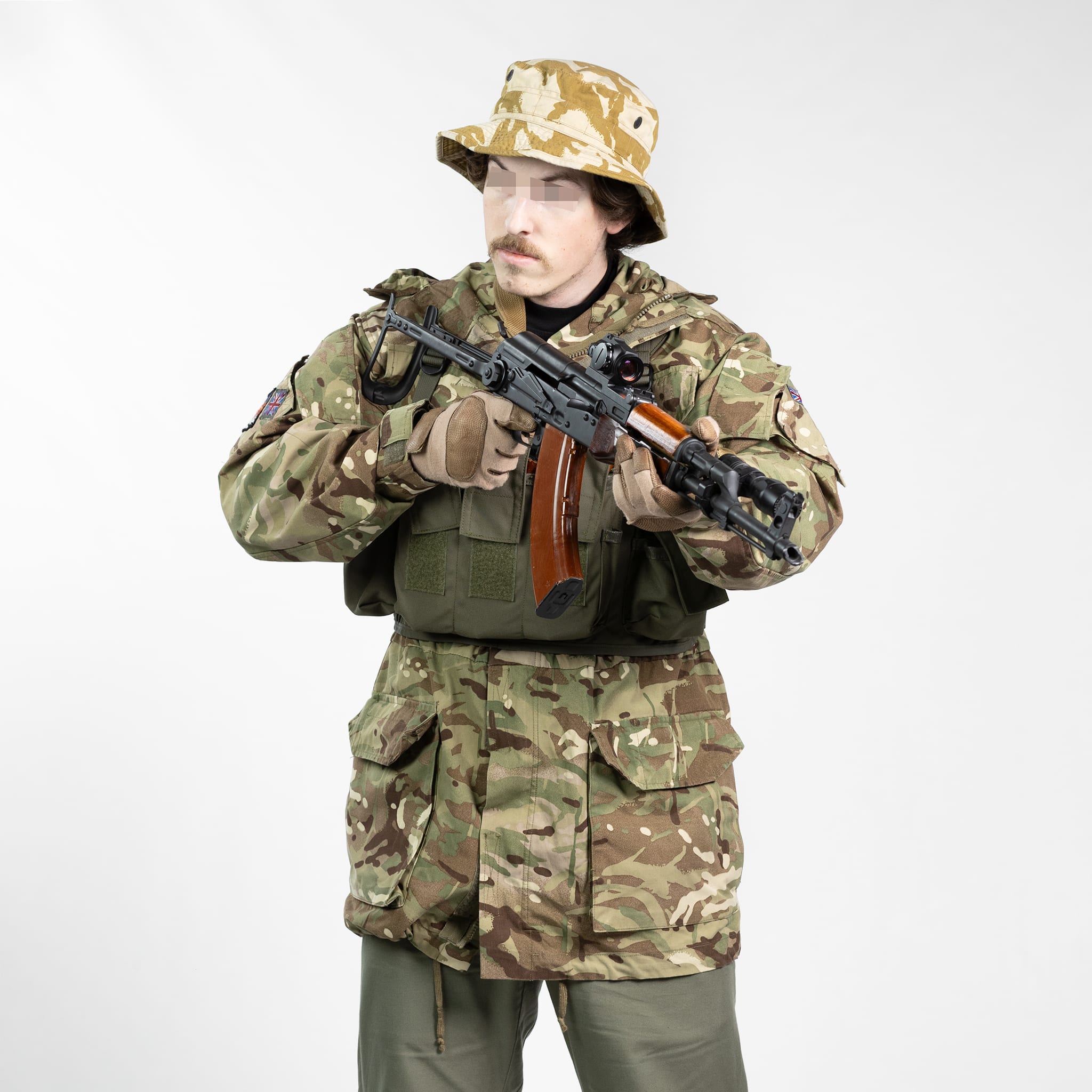 British MTP Windproof Smock – KommandoStore