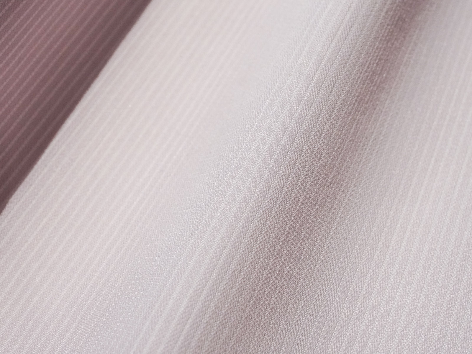 KKC466-W T／Cストライプドビー｜無地染｜綿・綿混｜小紋工房.web