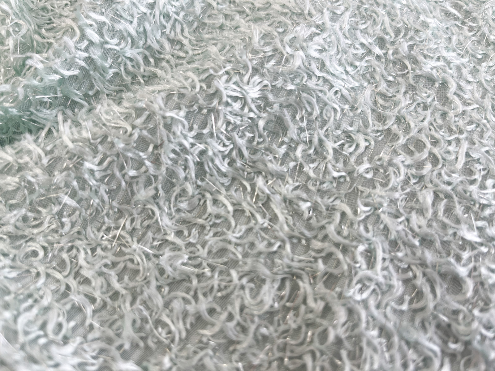 KKF7070-W 1 シルバーラメツッキリジャカード広巾｜無地染