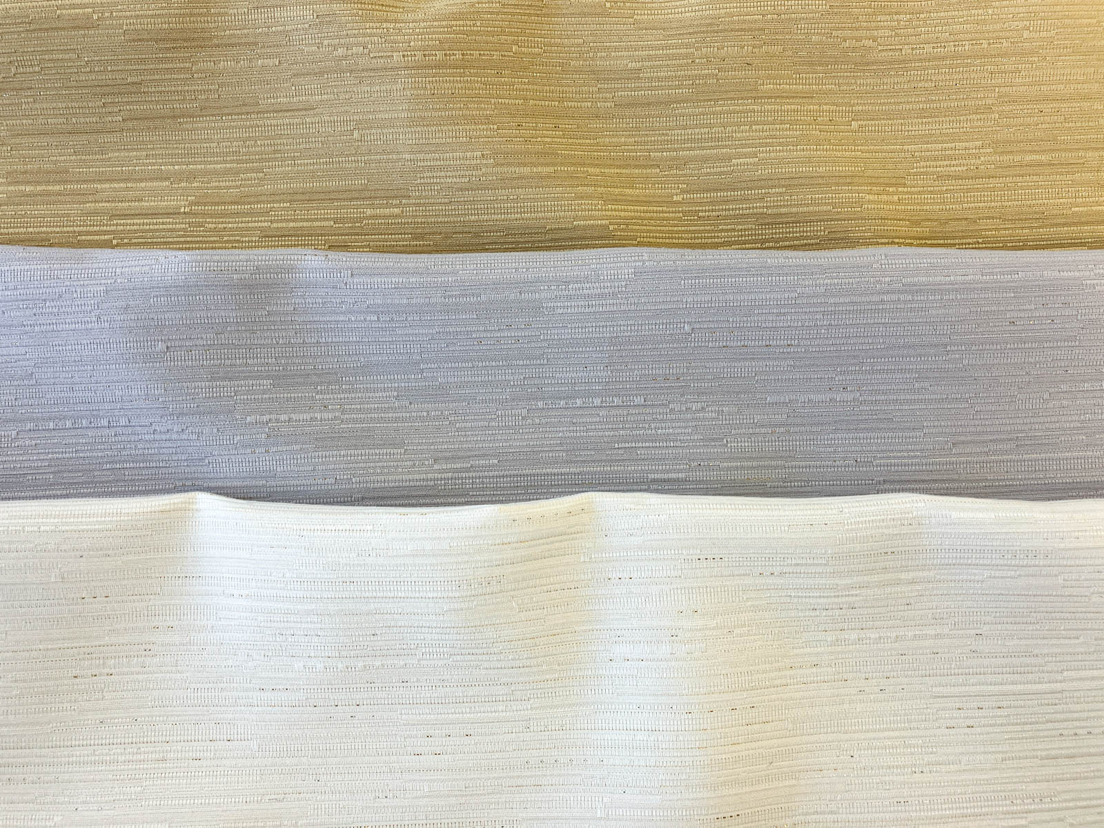 KKF7224-W ラメ入りスパンジャカード広巾｜無地染｜ポリエステル｜小紋