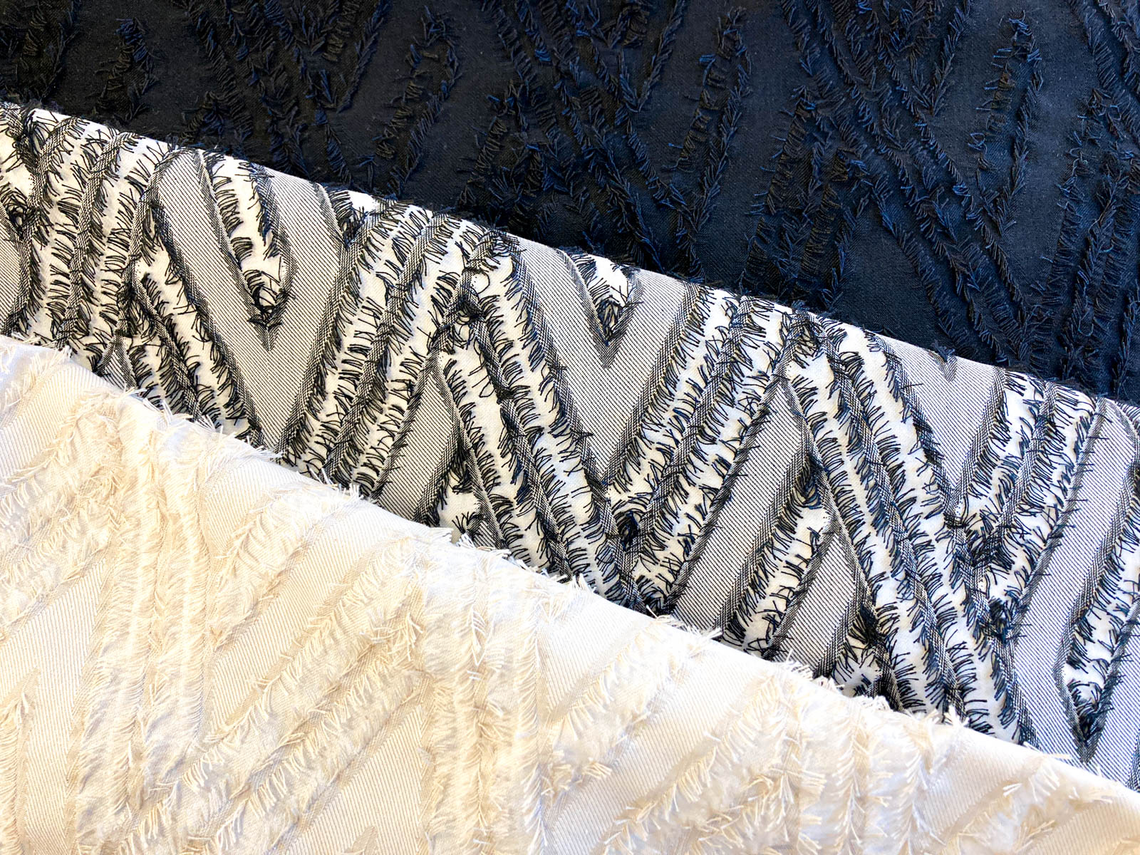 KYC849 1 先染めカットジャカード｜先染め｜小紋工房.web - 宇仁繊維