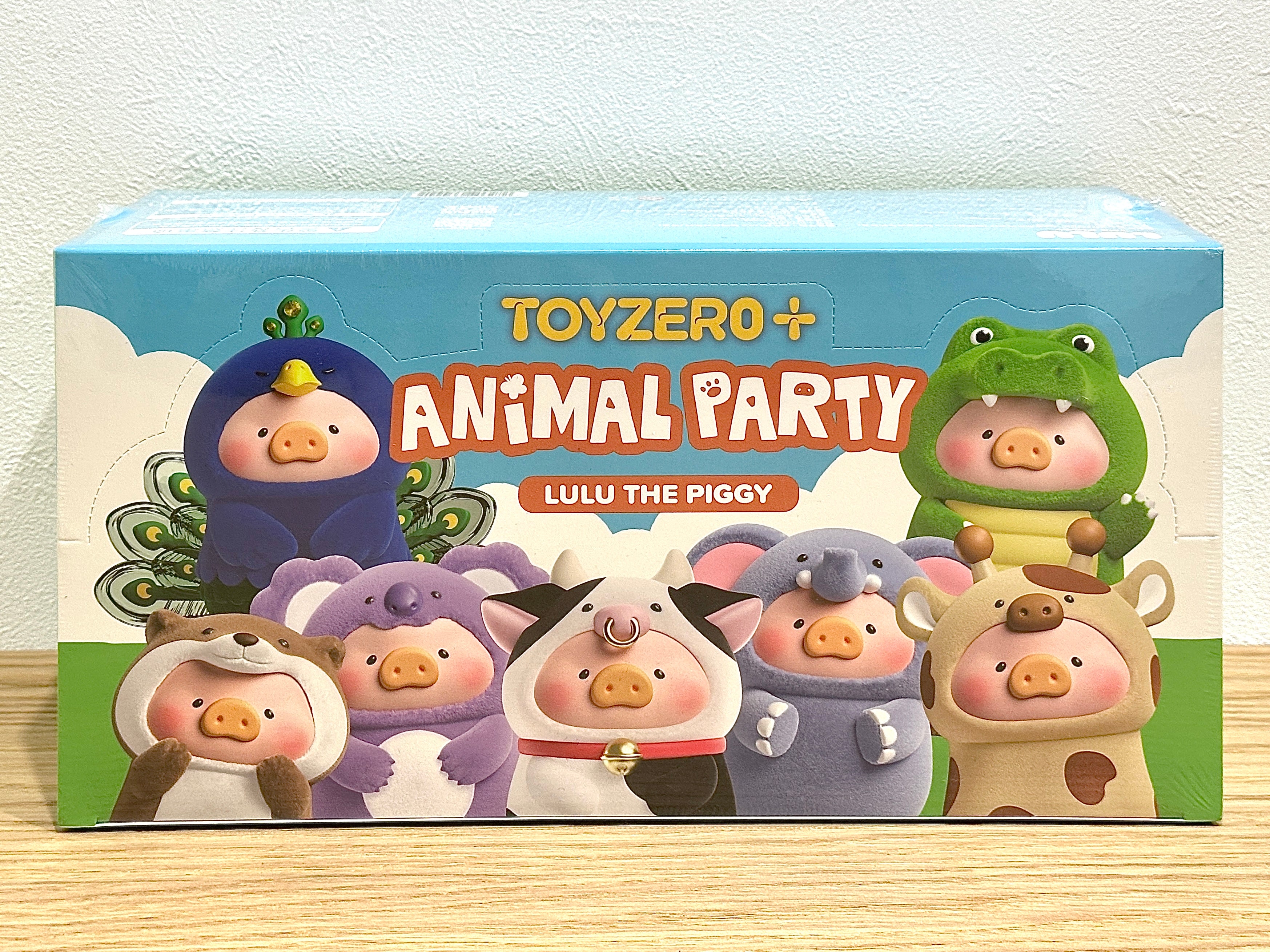 LuLu the Piggy - Animal Party Blind Box Series – 木漏れ日 Komorebi
