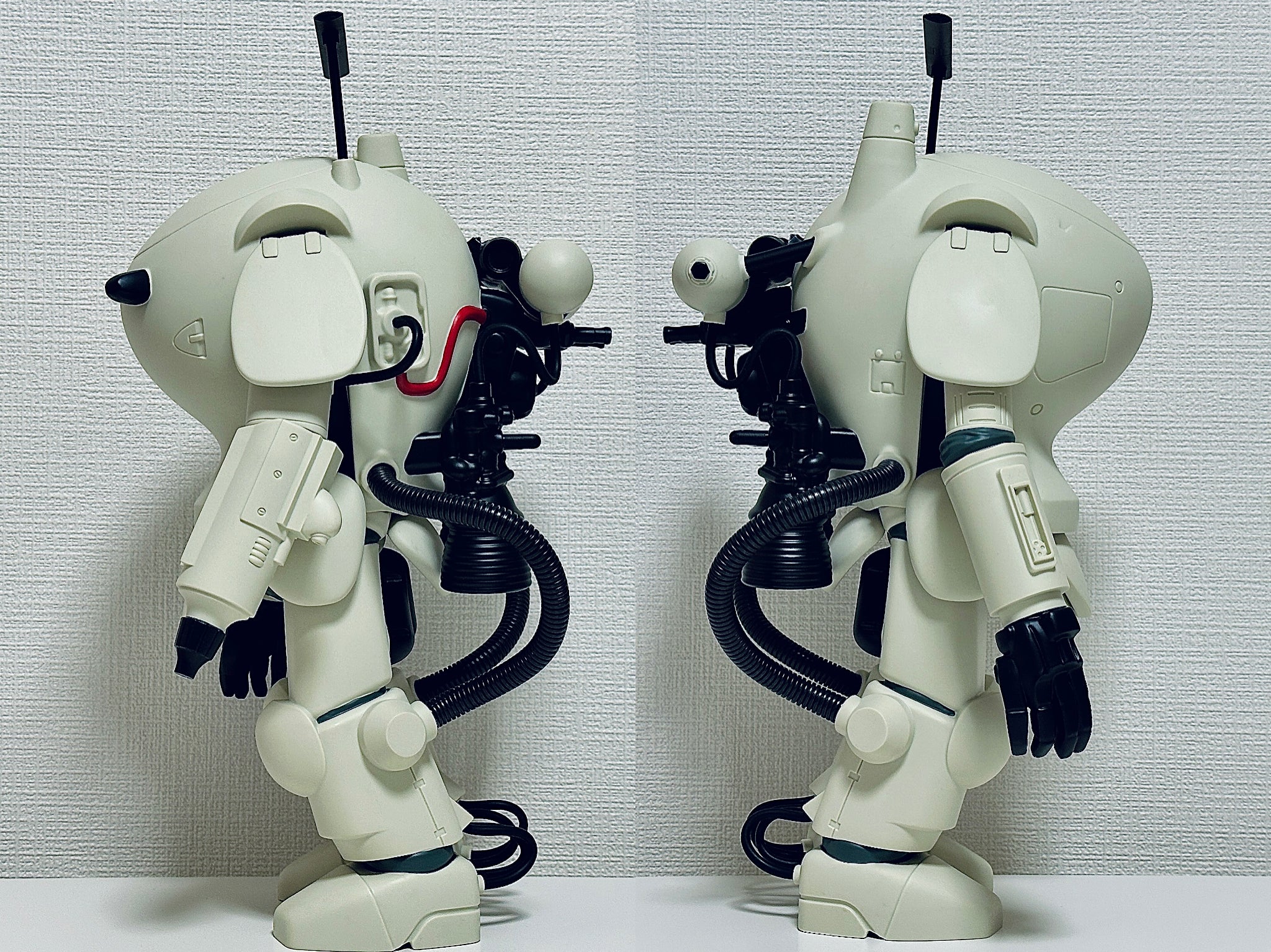 横山宏 マシーネンクリーガー ファイアボール ソフビ Kow Yokoyama