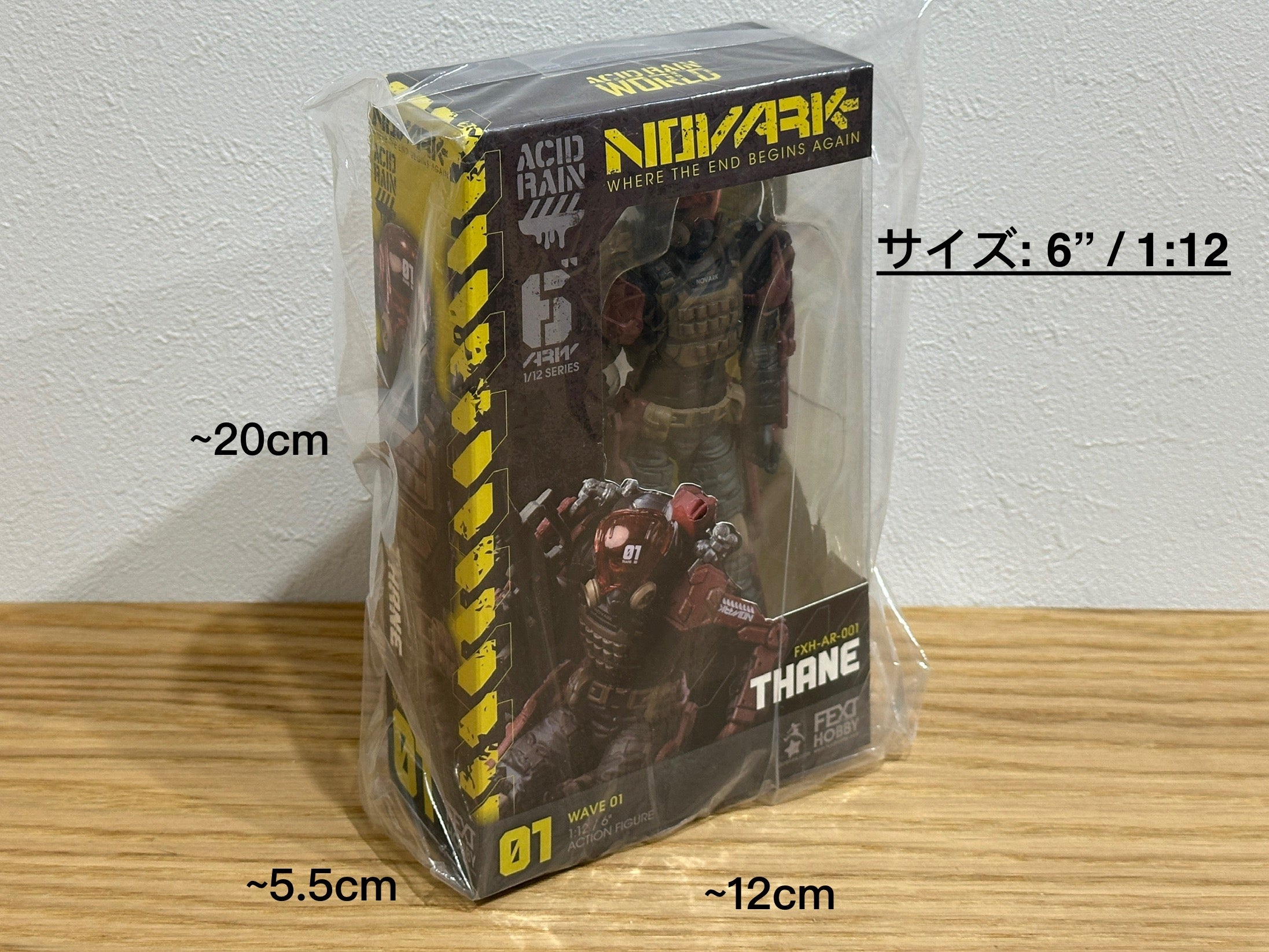 Acid Rain FXH-AR-001 THANE 1:12 アシドレイン – 木漏れ日 Komorebi