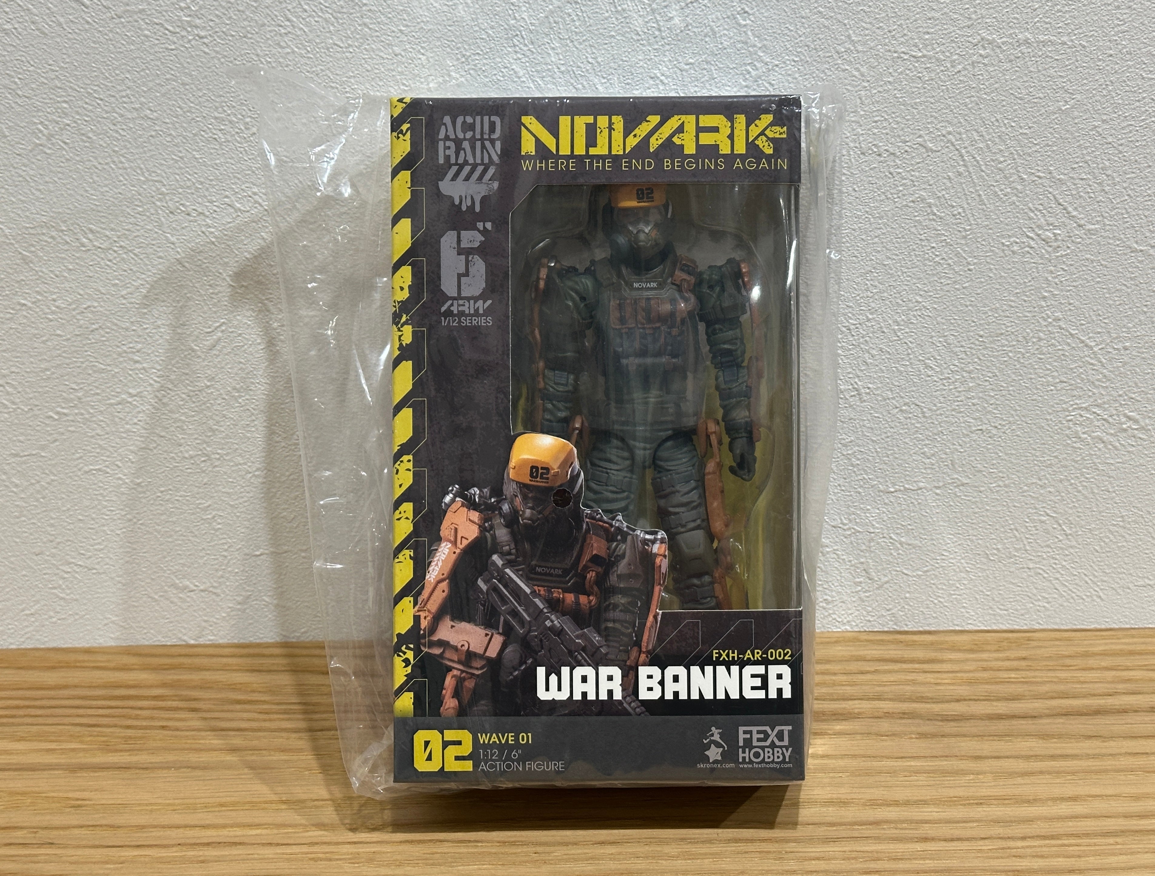 Acid Rain FXH-AR-002 WAR BANNER 1:12 アシドレイン – 木漏れ日 Komorebi