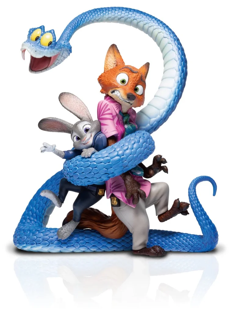 Celebrating the Blockbuster Hit 'Zootopia 2'! Japan-Exclusive