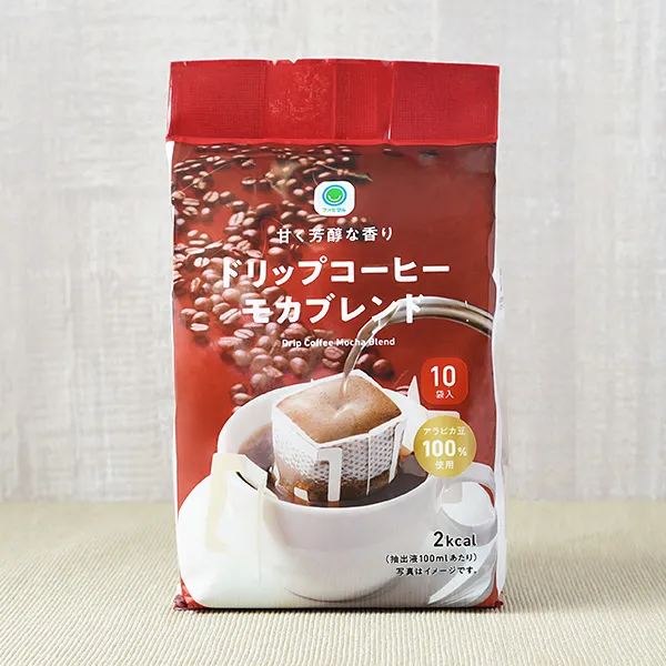 Sweet & Aromatic Drip Coffee Mocha Blend - konbiniDB