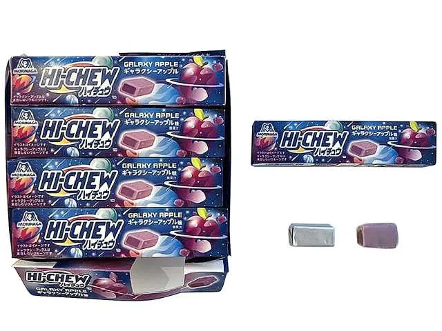 MORINAGA Hi-Chew Galaxy Apple - konbiniDB
