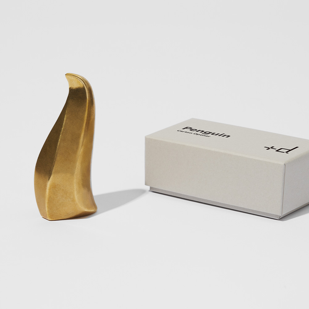 d｜ペンギン真鍮（ゴールド） | KONCENT Web shop｜アッシュコンセプト