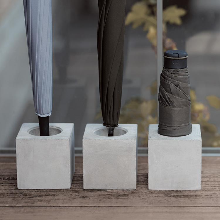 柴田コンクリート｜一本傘立て | KONCENT Web shop｜アッシュ