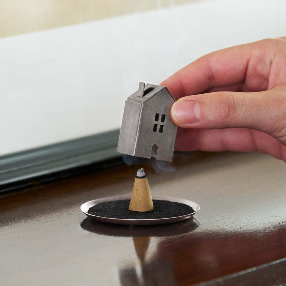 あやせものづくり研究会｜Ori オリ インセンスハウス ステンレス