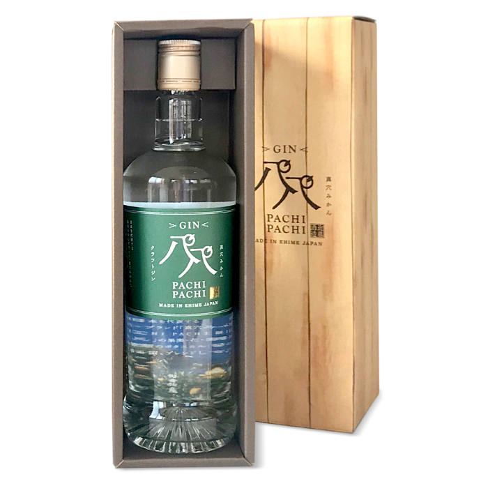 クラフトジン PACHI PACHI（パチパチ） 720ml - 近藤酒造株式会社|愛媛