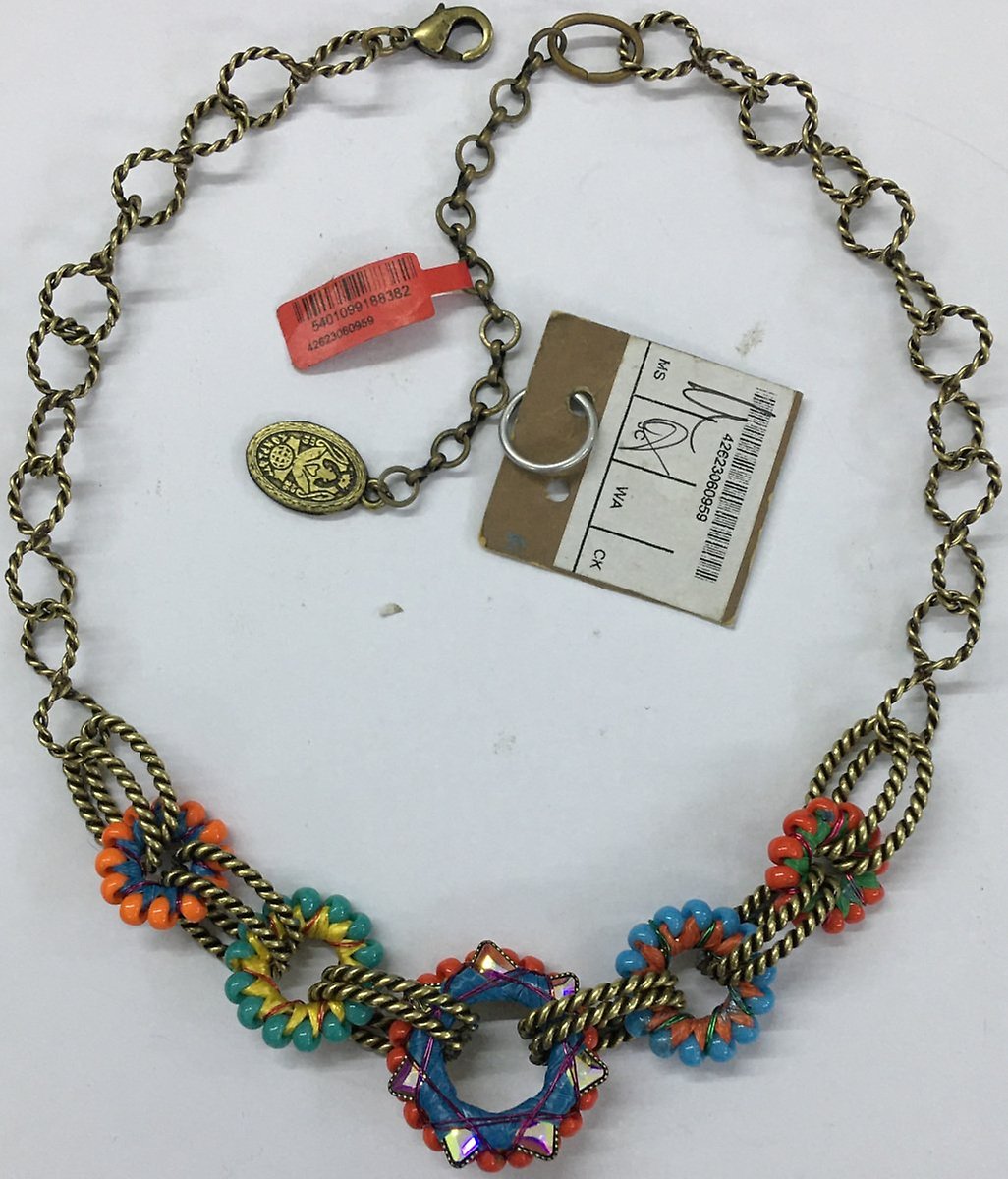 KONPLOTT / Necklace Kaleidotropical Multi