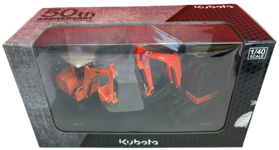 Kubota 50th Anniversary Die-Cast Toy – Kooy Brothers Lawn Equipment