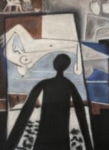 Pablo Picasso-Mother and Child by the Sea - 画家の気持ち