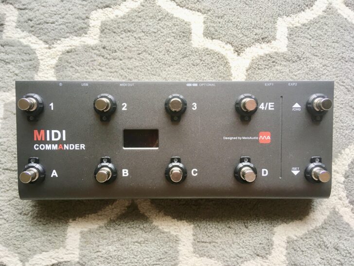 MIDI Commanderのレビュー！多彩なプレイを快適にするMIDIフット