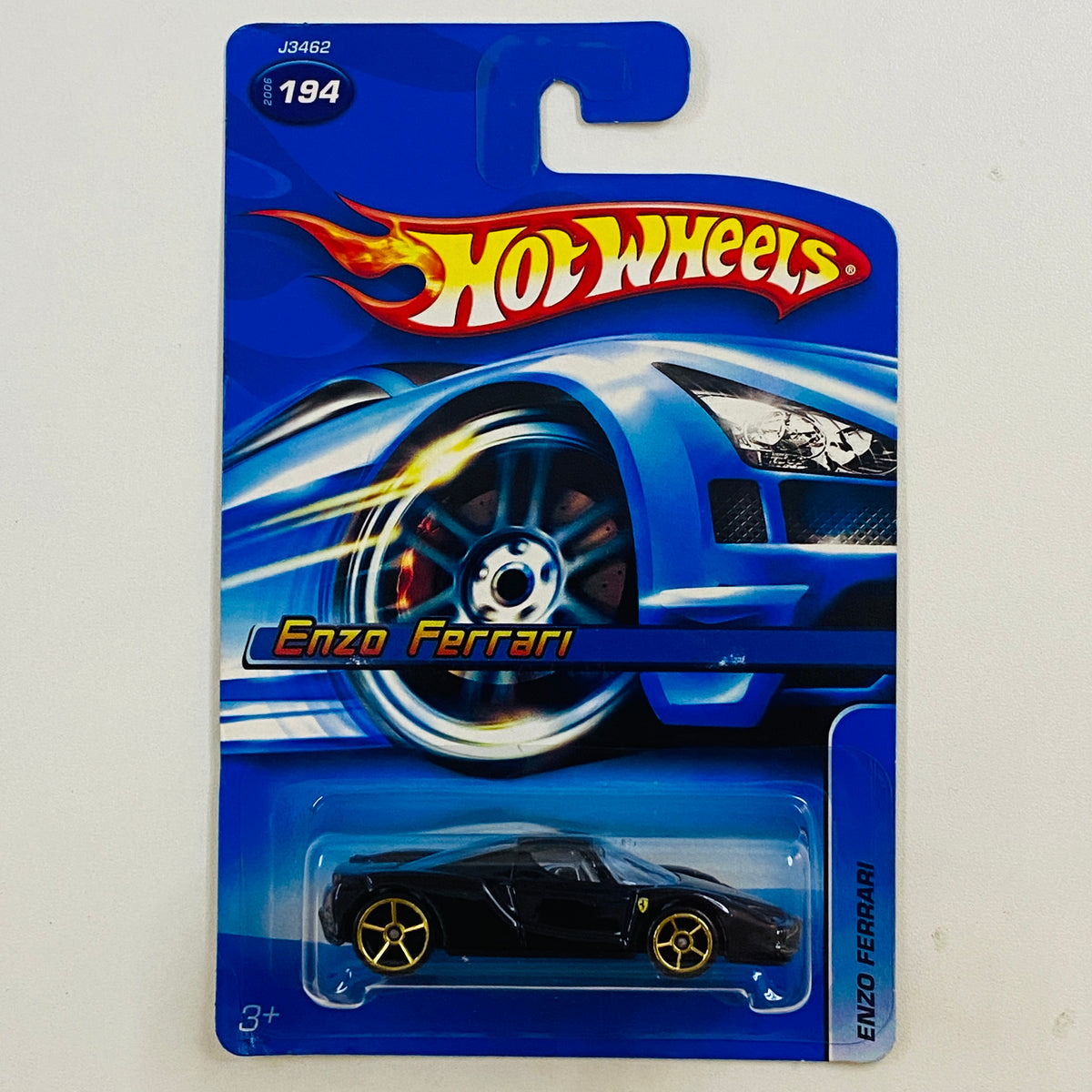 2006 Hot Wheels Enzo Ferrari 194 negro OH5