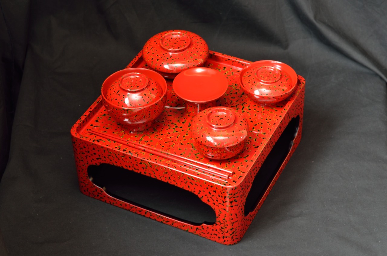 仏膳 唐塗 | 津軽塗 小林漆器のネット通販