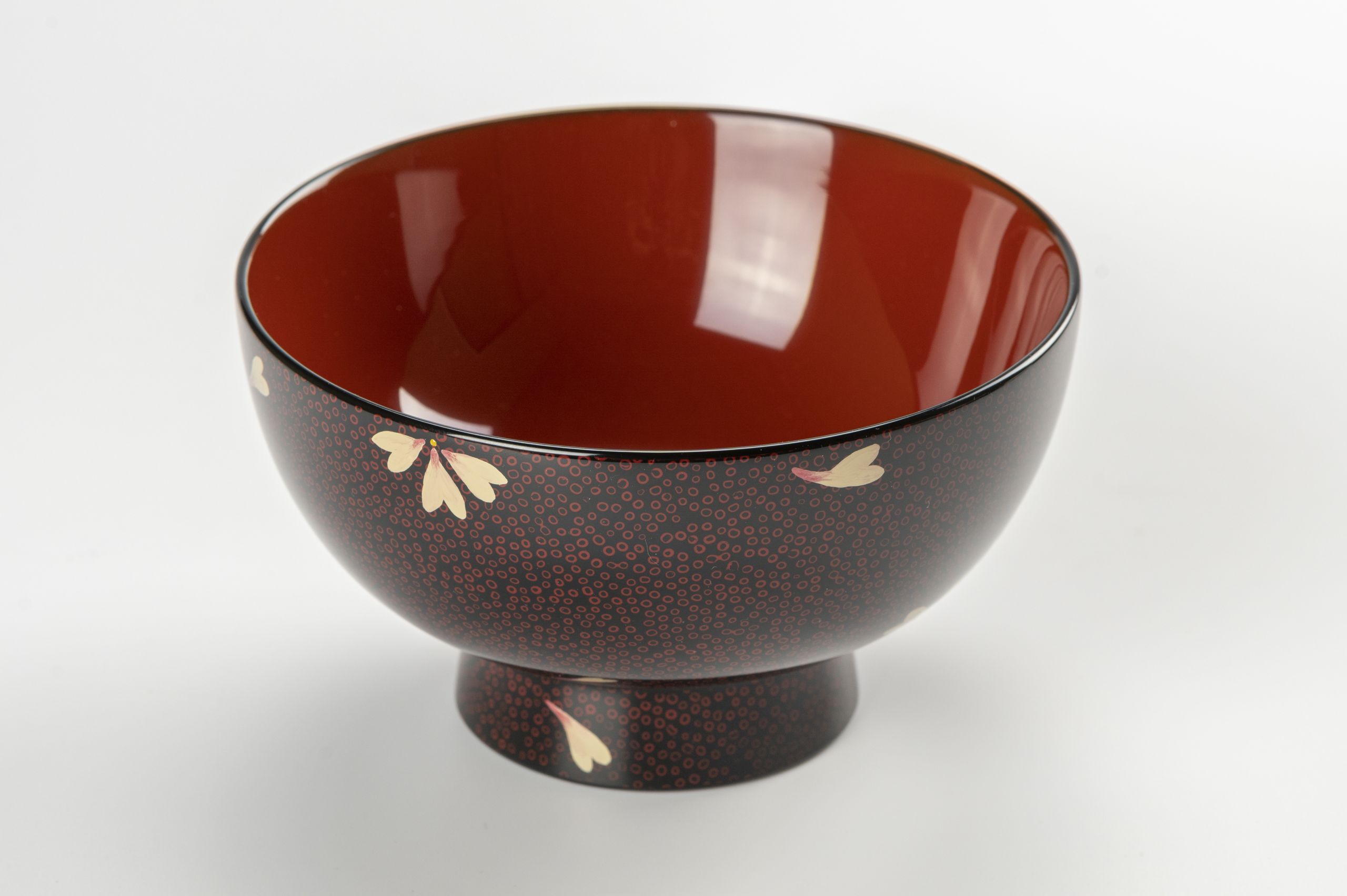 汁椀 木製 七々子塗/桜 | 津軽塗 小林漆器のネット通販