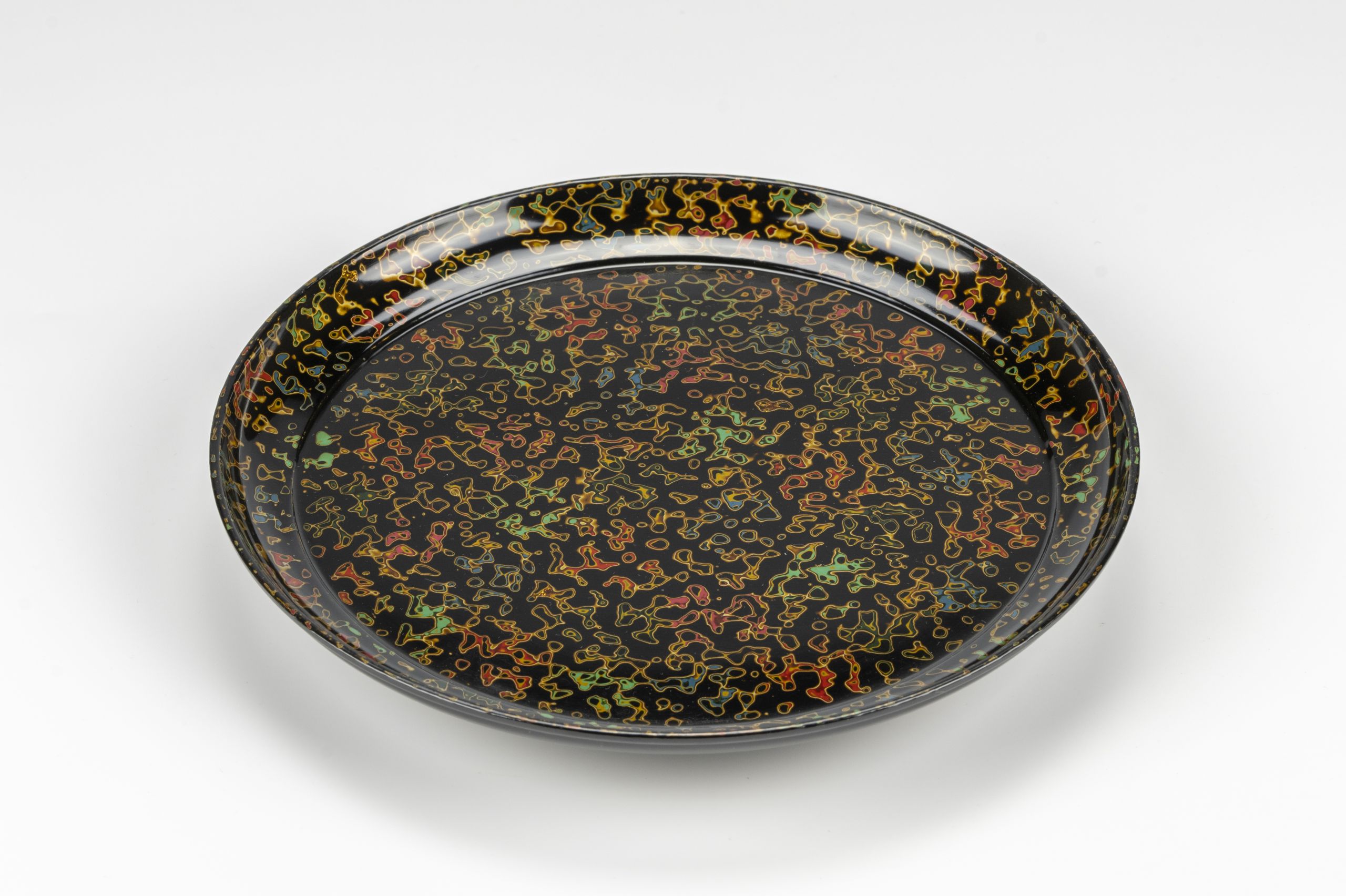 椿皿 唐塗/変り塗 | 津軽塗 小林漆器のネット通販