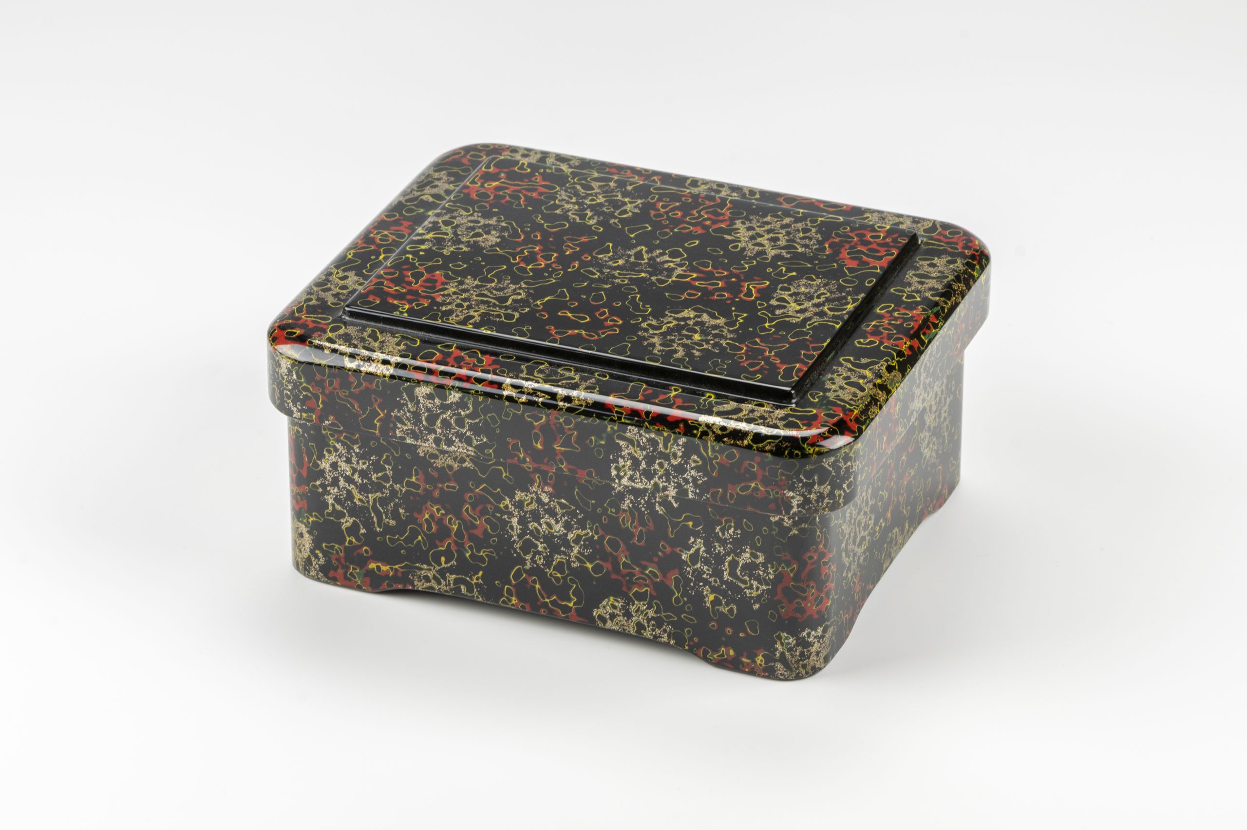 うな重 唐塗/両彩梨黒 | 津軽塗 小林漆器のネット通販