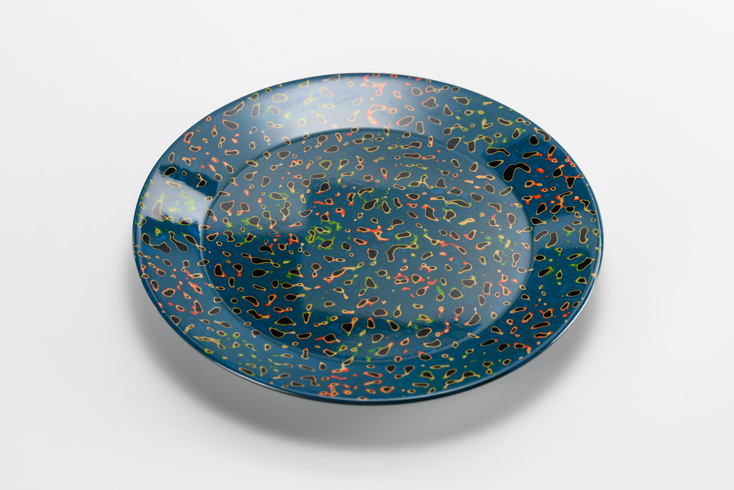 銘々皿(18cm) 変り塗 | 津軽塗 小林漆器のネット通販