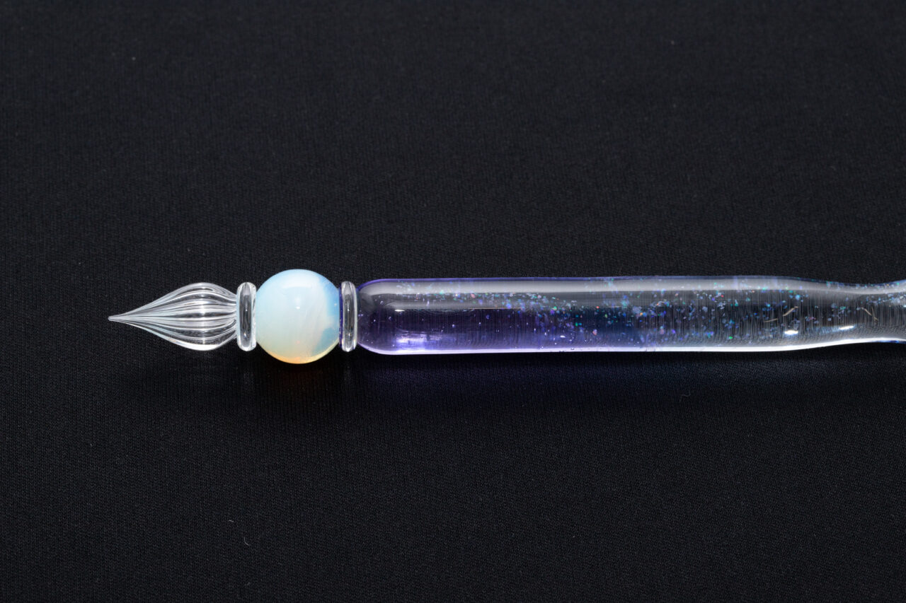 ガラスペンマルシェ2024】ぐり工房×NAGASAWA限定ガラスペン＆インク