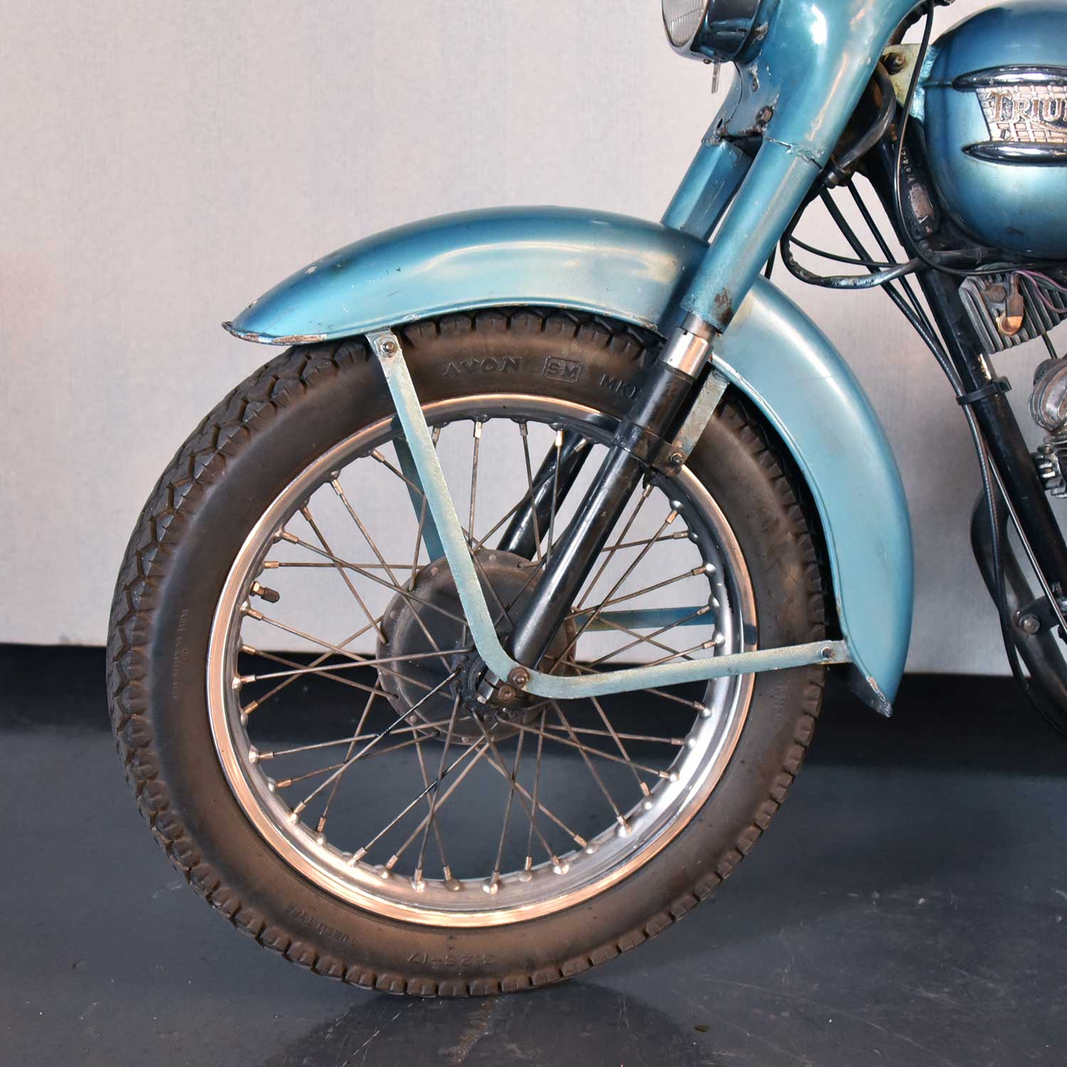 TRIUMPH TIGER CUB RGE396 ヴィンテージバイク .BIKE-1B – 神戸