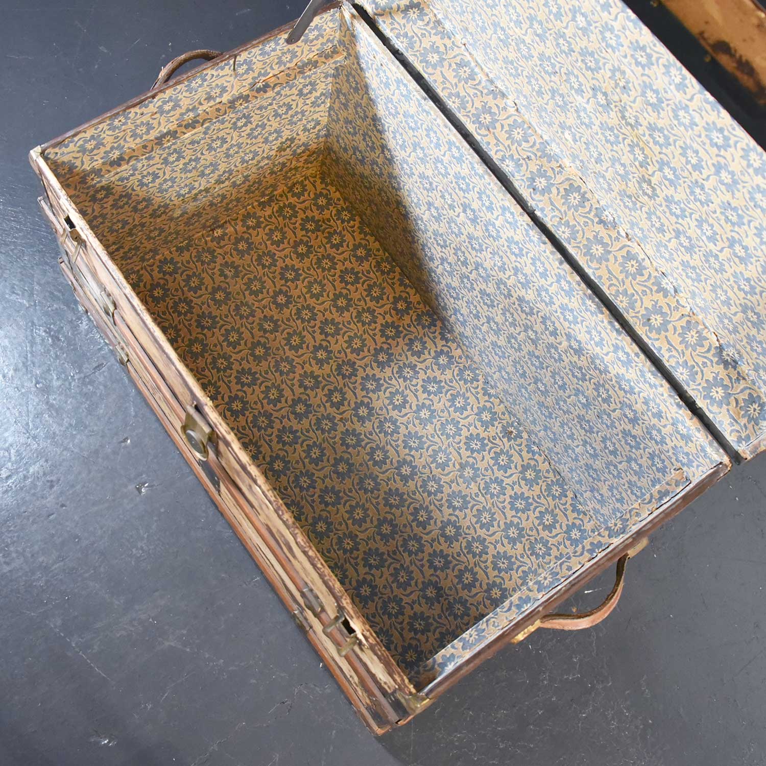 1910's 大型トランク 船舶用トランク .TR-36 – 神戸アンティークウェア