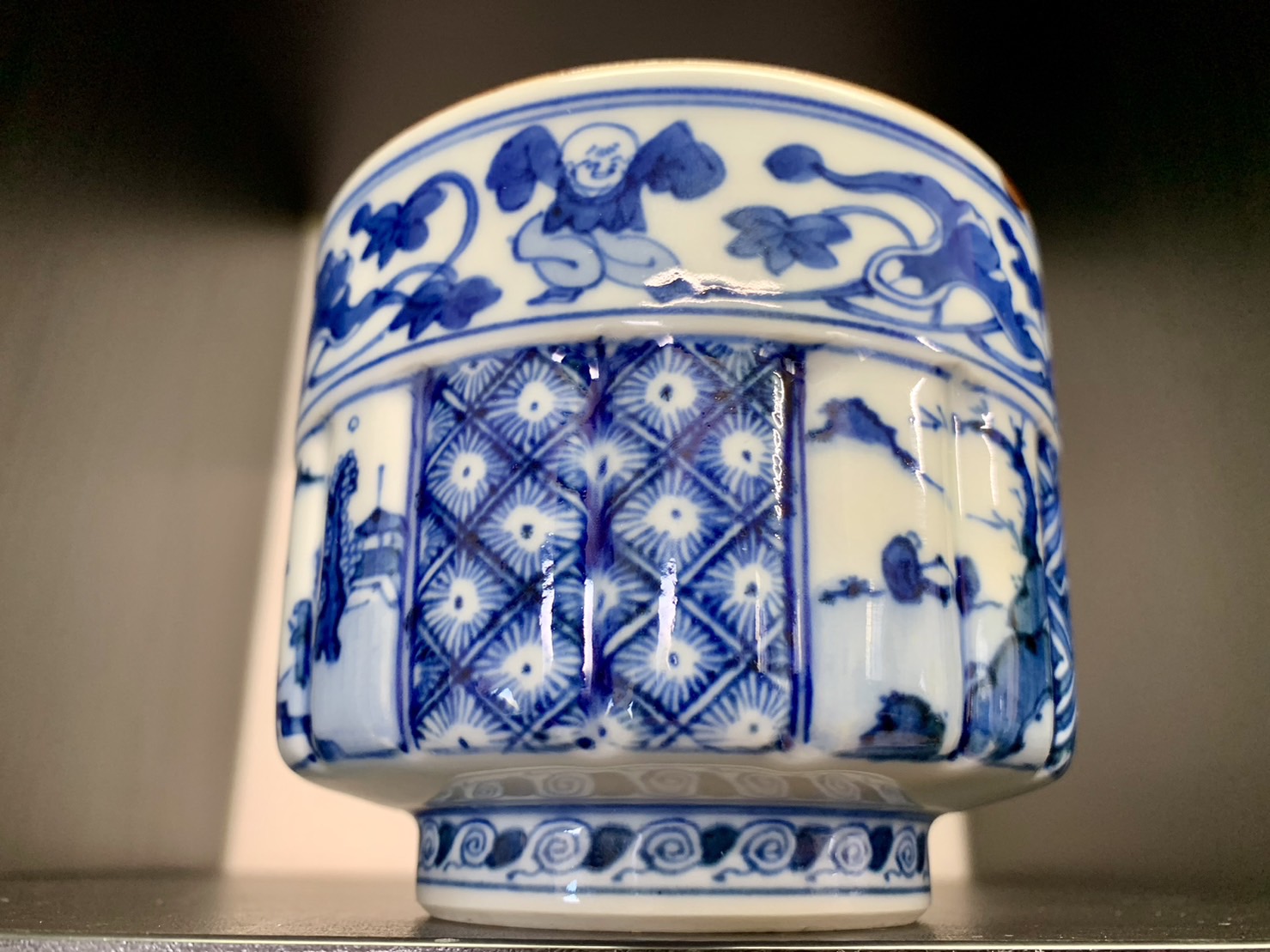 五良太甫呉祥瑞造 火入 - 古美術 美養