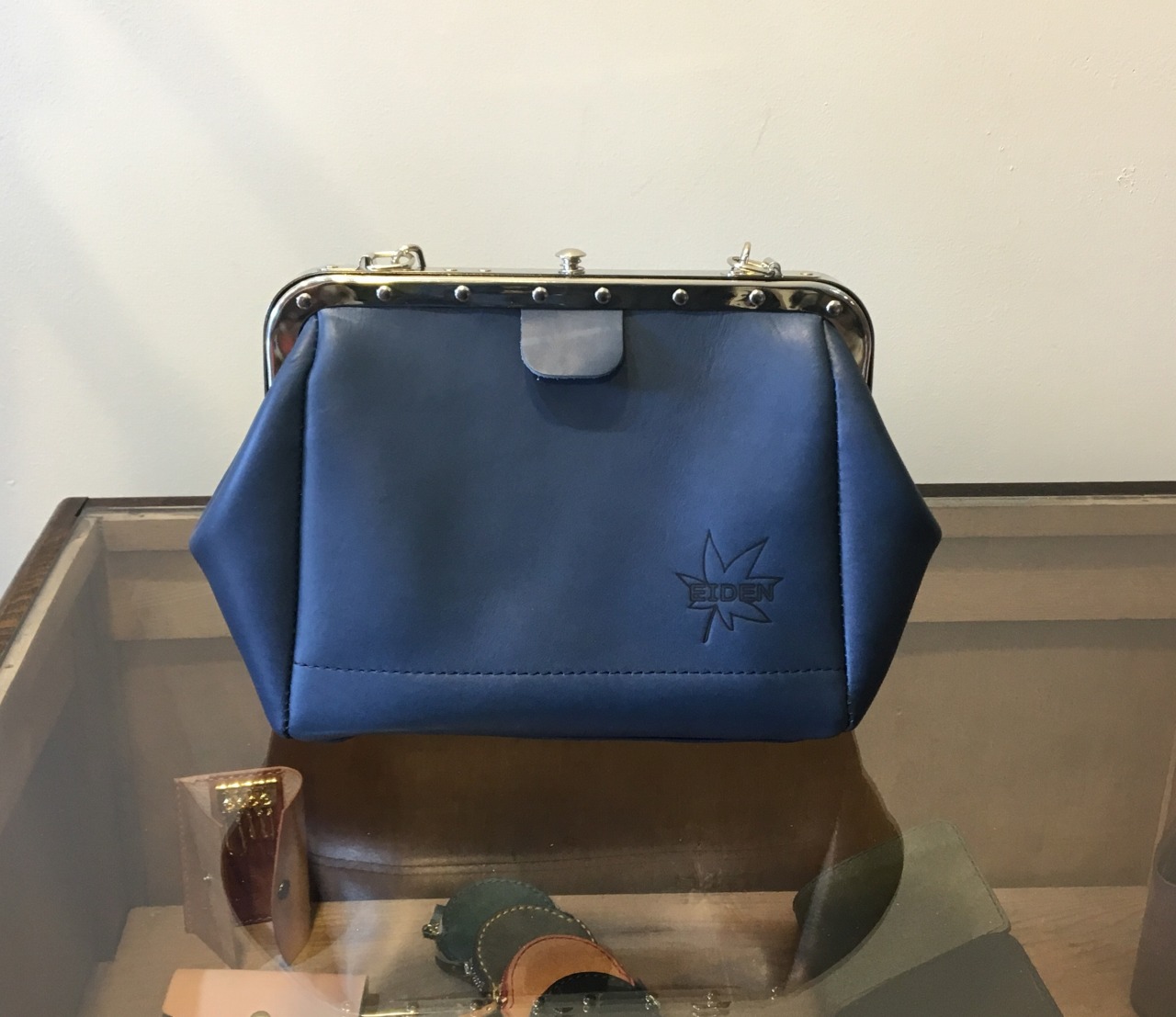 京都叡山電鉄 車掌かばん制作 – 革工房むくり 【革小物販売・オーダー