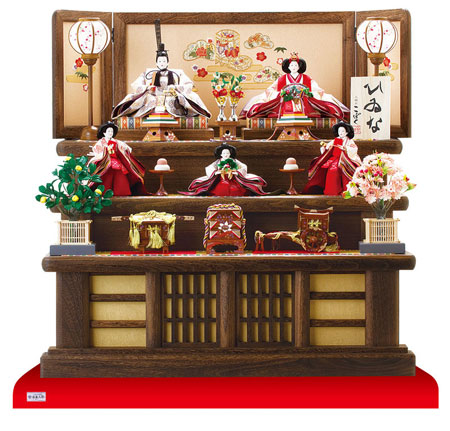 2016年 雛人形予約会のご案内 No4 貝合わせと貝桶 |