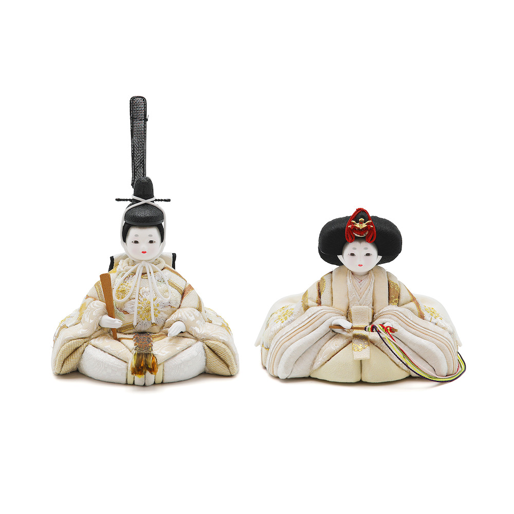 工房ひな雛 / 光月雛 親王飾り