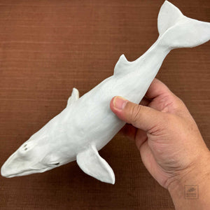 Minke Whale 12 porcelain by Lisa Asagi - KoboSeattle